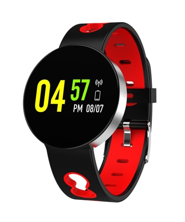 Z8 0.96 inches TFT Color Screen Smart Bracelet IP67 Waterproof, Silicone Watchband, Support Call Reminder /Heart Rate Monitoring /Sleep Monitoring /Sedentary Reminder /Blood Pressure Monitoring