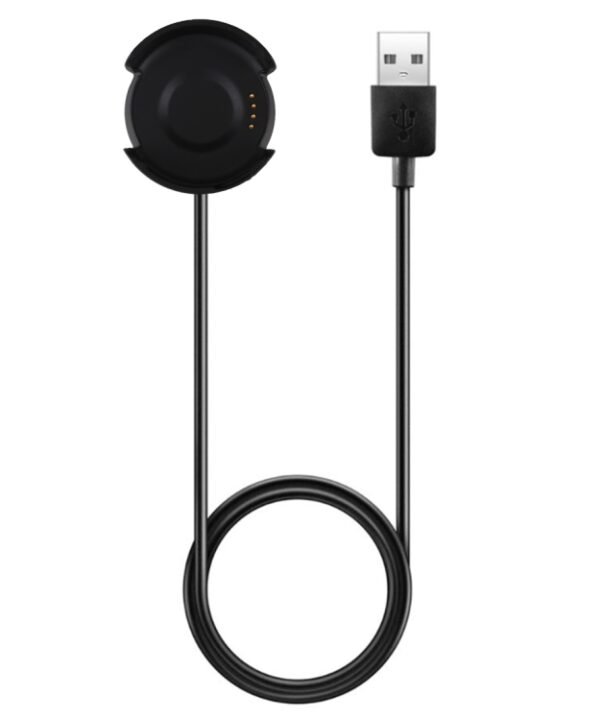 1m Portable Smart Watch Cradle Charger USB Charging Cable for Amazfit A1801, For Amazfit A1801 /Black, For Amazfit A1801 /White