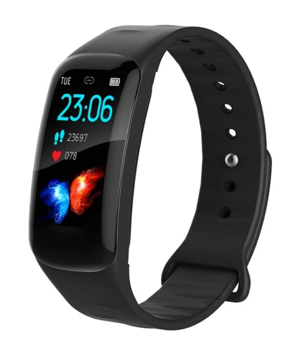 H29 1.14 inches IPS Color Screen Smart Bracelet IP67 Waterproof, Support Step Counting / Call Reminder / Heart Rate Monitoring / Sleep Monitoring