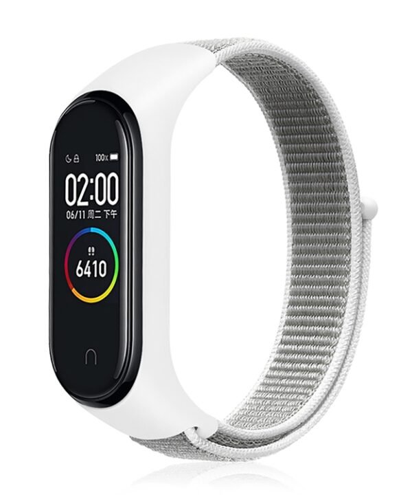 Smart Watch Nylon Woven Watch Band for Xiaomi Mi Band 3 / 4