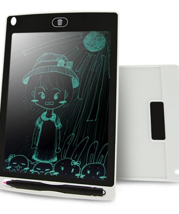 Portable 8.5 inch LCD Writing Tablet Drawing Graffiti Electronic Handwriting Pad Message Graphics Board Draft Paper with Writing Pen, 8.5 inch White, 8.5 inch Black, 8.5 inch Green, 8.5 inch Blue, 8.5 inch Red