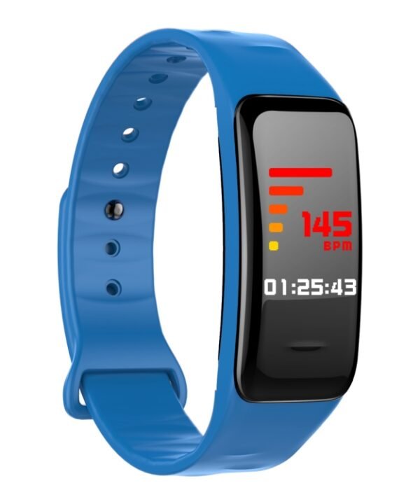 CHIGU C1Plus Fitness Tracker 0.96 inch IPS Screen Smartband Bracelet, IP67 Waterproof, Support Sports Mode / Blood Pressure / Sleep Monitor / Heart Rate Monitor / Fatigue Monitor / Sedentary Reminder, C1 Plus Grenn, C1 Plus Blue, C1 Plus Purple...