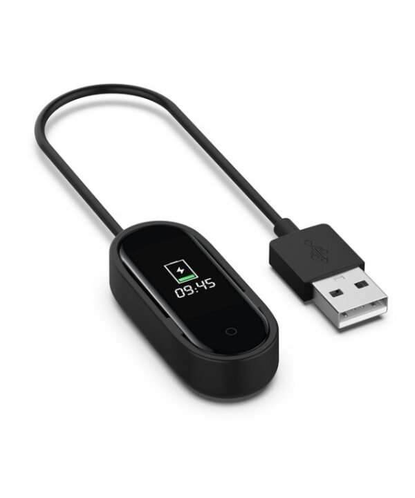 USB Charging Cable for Xiaomi Mi Band 4, Length:1M