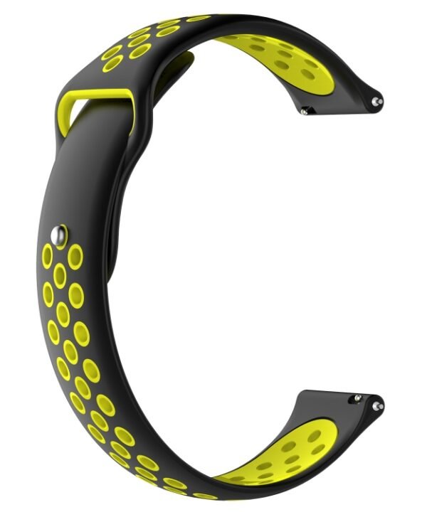 Double Color Watch Band for Galaxy S3 Ticwatch Pro