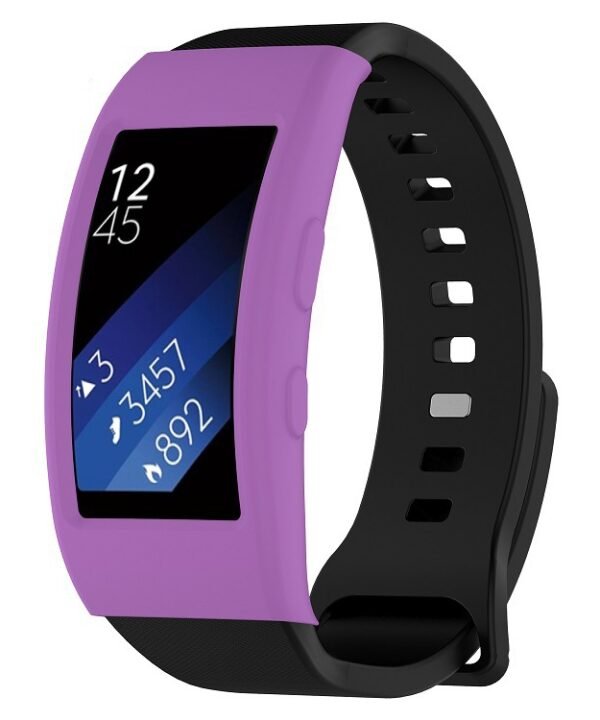 For Galaxy Gear Fit2 / Fit2 Pro R360 Watch Protective Case