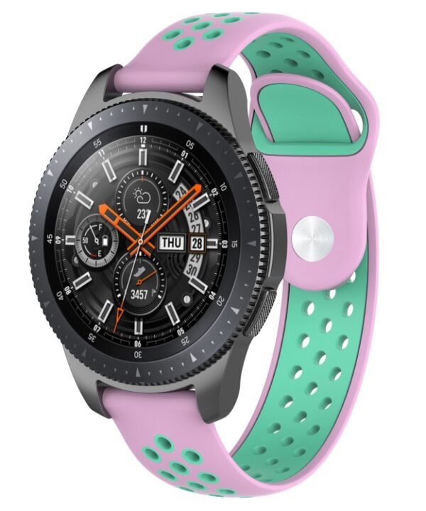 Double Color Watch Band for Galaxy Watch 46mm, For Galaxy Watch 46mm