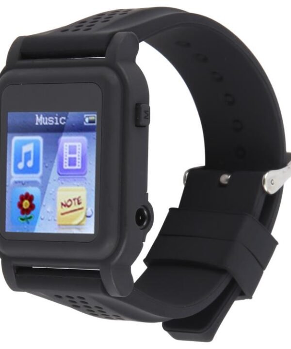 Q998 16GB MP4 E-book Privacy Reading Smart Watch, Support Time Display / Music & Video Playing / Picture Browsing / Stopwatch, Q998 (Black), Q998 (White)