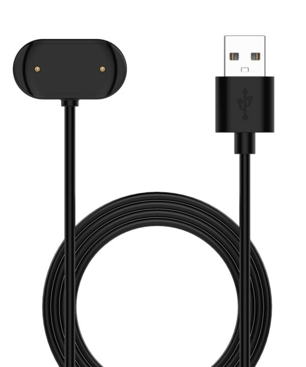 For Amazfit T-Rex 2 Magnetic Cradle Charger USB Charging Cable, Lenght: 1m, For Amazfit T-Rex 2