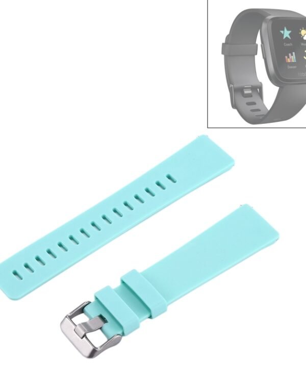 For Fitbit Versa / Versa 2 Simple Fashion Silicone Watch Band