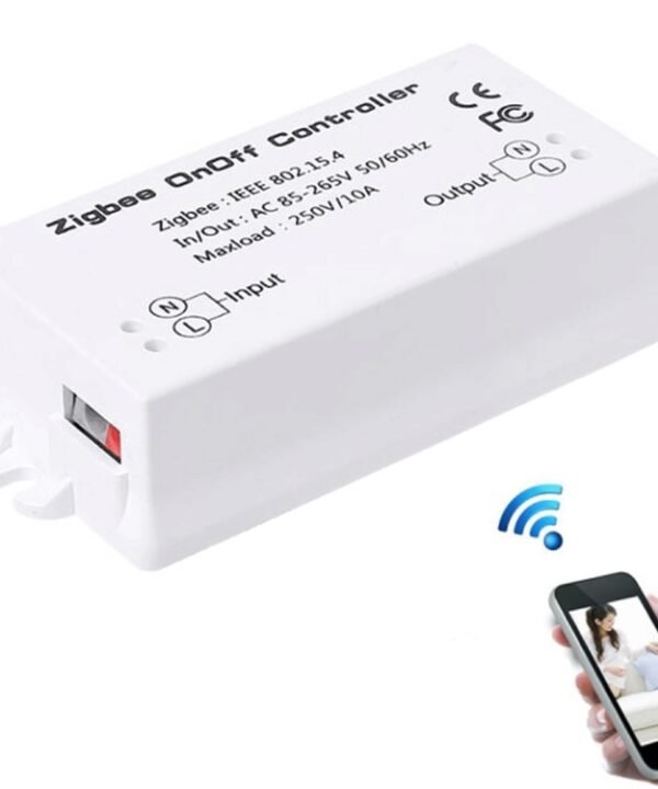 85-265V 50-60Hz IEEE 802.15.4 Zigbee Smart Wireless Switch Controller
