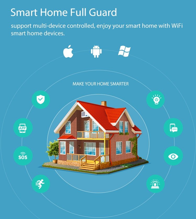 NEO NAS-SC01W Wireless WiFi EU Smart Light Control Switch 1Gang - Image 12