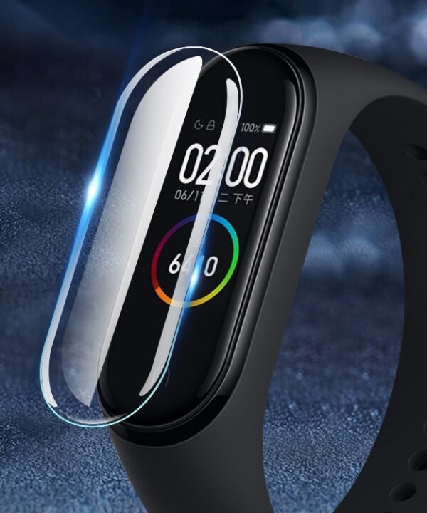PET Soft Screen Protective Film for Xiaomi Mi Band 5/6