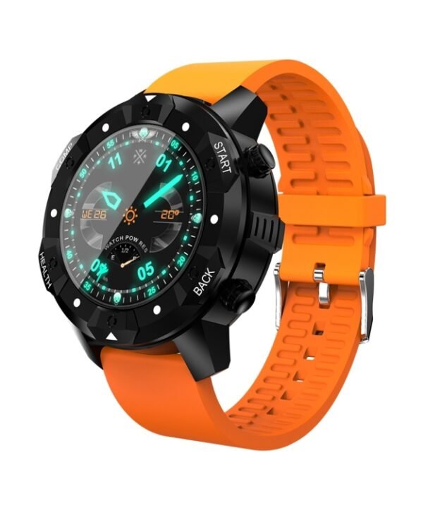 S3 1.39 inch OLED Screen Display Bluetooth Smart Watch, IP67 Waterproof, Support Compass / Heart Rate Monitor / SIM Card / GPS Navigation, Compatible with Android and iOS Phones