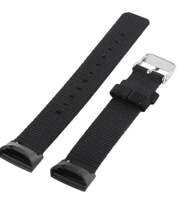 Nylon Watch Band for Fitbit Charge 3