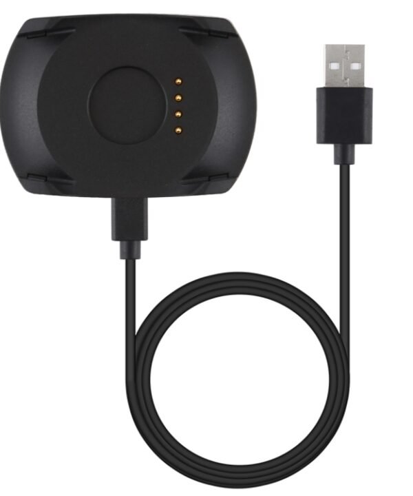 1m Portable Replacement Cradle Charger with USB Charging Cable for Amazfit 2 Smart Watch