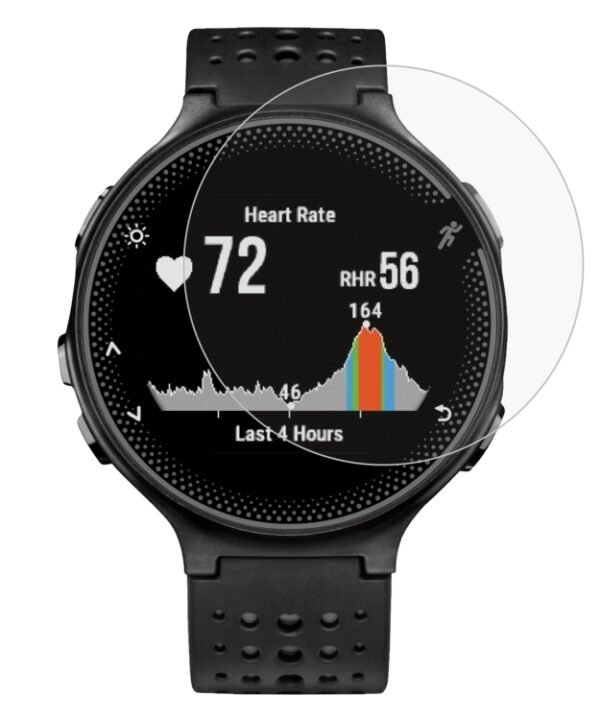 For Garmin Forerunner 235 Lite 0.26mm 2.5D 9H Tempered Glass Film Screen Protector