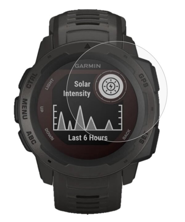 For Garmin Instinct 0.26mm 2.5D 9H Tempered Glass Film Screen Protector