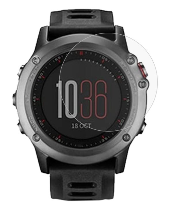 For Garmin Fenix 3 0.26mm 2.5D 9H Tempered Glass Film Screen Protector