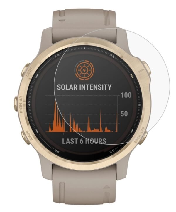 For Garmin Fenix 6S Pro 0.26mm 2.5D 9H Tempered Glass Film Screen Protector