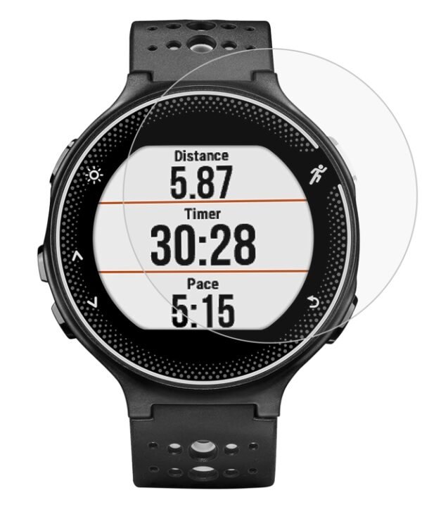 For Garmin Forerunner 235 0.26mm 2.5D 9H Tempered Glass Film Screen Protector