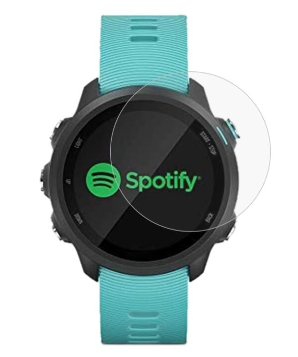 For Garmin Forerunner 245 Music 0.26mm 2.5D 9H Tempered Glass Film Screen Protector