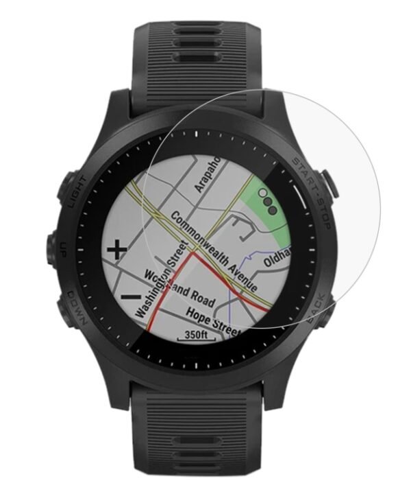 For Garmin Forerunner 945 0.26mm 2.5D 9H Tempered Glass Film Screen Protector