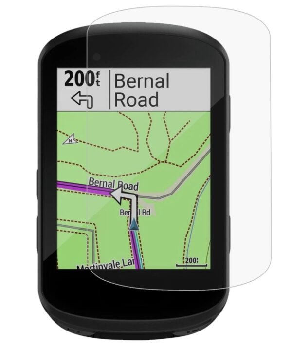 For Garmin Edge 530 0.26mm 2.5D 9H Tempered Glass Film Screen Protector
