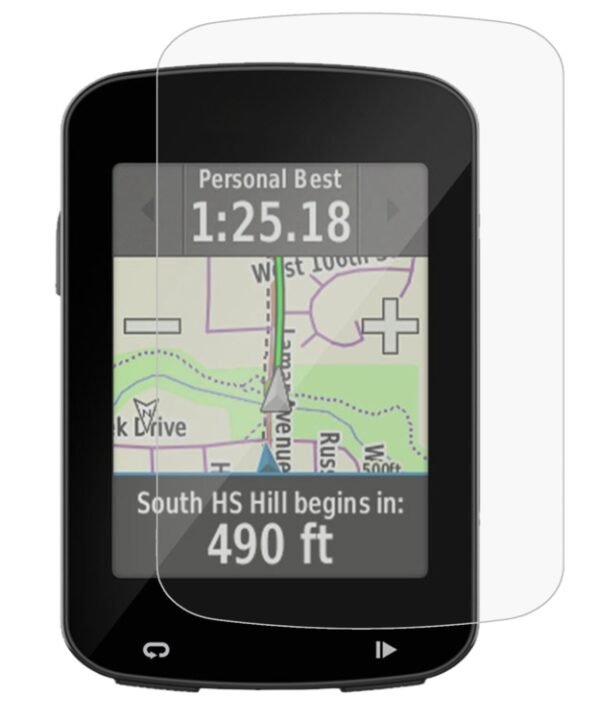 For Garmin Edge 820 0.26mm 2.5D 9H Tempered Glass Film Screen Protector