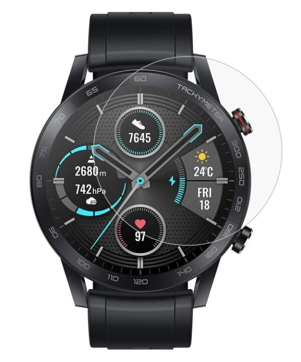 For Huawei Honor Magic Watch2 0.26mm 2.5D 9H Tempered Glass Film Screen Protector
