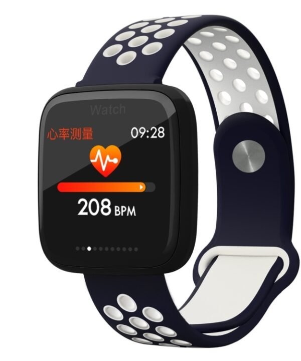 F15 1.3 inch TFT IPS Color Screen Smart Bracelet, Support Call Reminder/ Heart Rate Monitoring /Blood Pressure Monitoring/ Sleep Monitoring/Blood Oxygen Monitoring