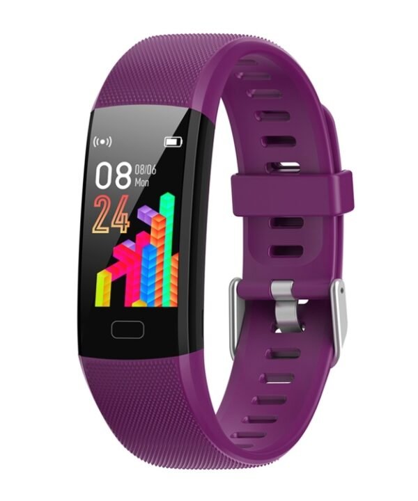 Y10 0.96 inch TFT Color Screen Smart Bracelet, Support Call Reminder/ Heart Rate Monitoring /Blood Pressure Monitoring/ Sleep Monitoring/Blood Oxygen Monitoring