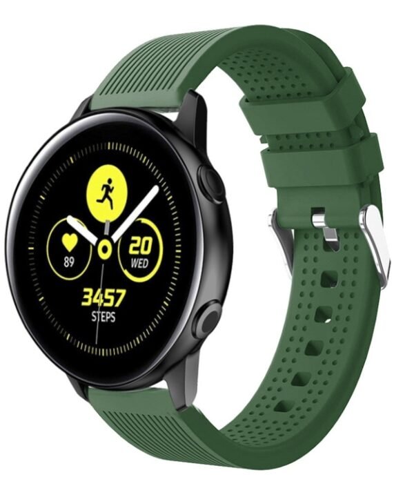 Smart Watch Silicone Watch Band for Garmin Vivoactive 3