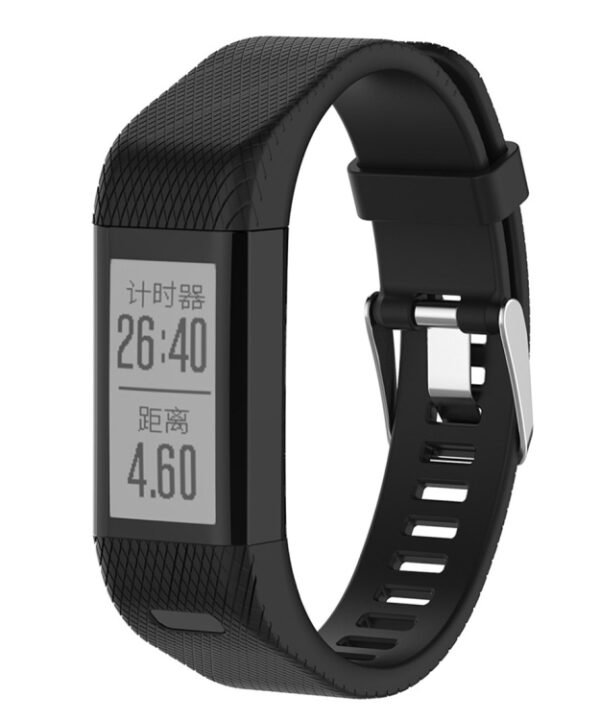 Smart Watch Silicone Watch Band for Garmin Vivosmart HR+