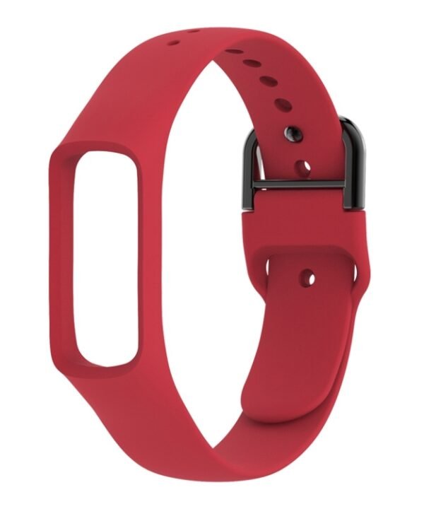 Smart Watch Pure Color Silicone Watch Band for Galaxy Fit-e