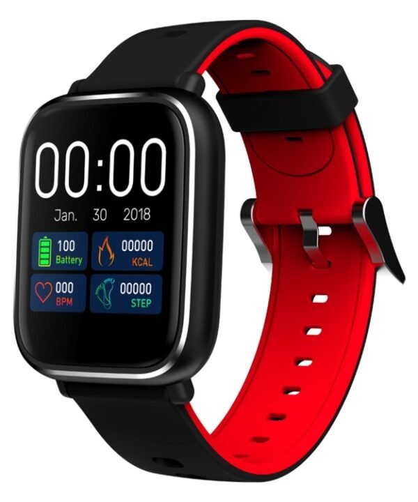 Q58S 1.3 inch TFT Touch Screen IP67 Waterproof Smartwatch, Support Call Reminder/ Heart Rate Monitoring /Blood Pressure Monitoring/ Sleep Monitoring