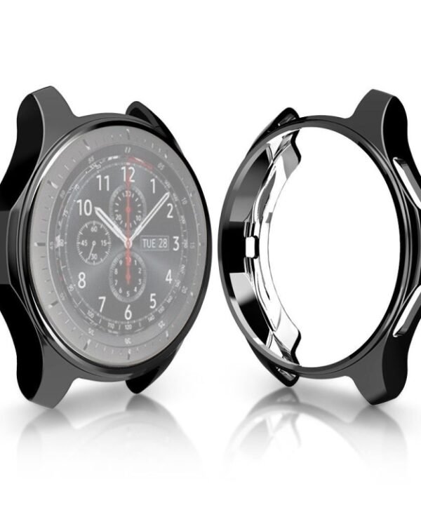 TPU Plated Shockproof Case for Samsung Gear S3 Frontier Smartwatch 46mm