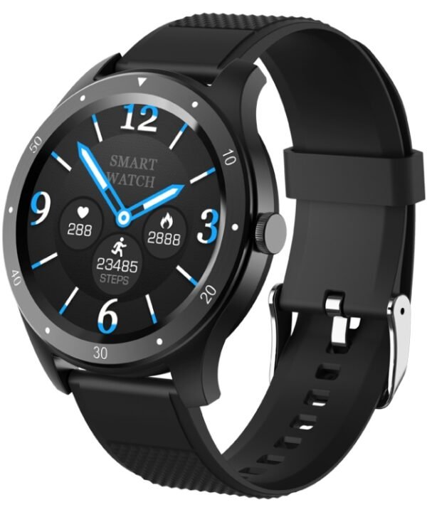 S6 1.3 inch IPS Color Screen Smart Watch, Support Heart Rate Monitoring / Blood Pressure Monitoring / Sleep Monitoring / Female Physiological Cycle