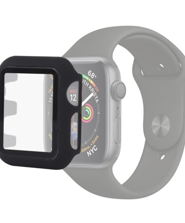 PC + Glass Protective Case for Apple Watch Series 3 & 2 & 1 42mm, For Apple Watch Series 3 & 2 & 1 42mm