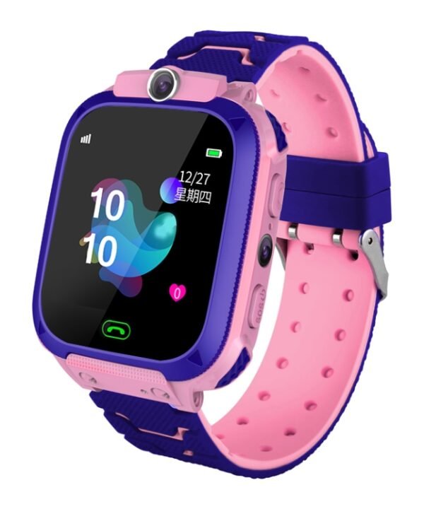 Q12B 1.44 inch Color Screen Smartwatch for Children, Support LBS Positioning / Two-way Dialing / One-key First-aid / Voice Monitoring / Setracker APP