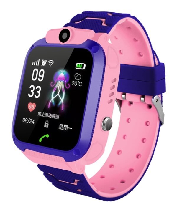 Q120 1.44 inch Color Screen Smartwatch for Children IP67 Waterproof, Support LBS Positioning / Two-way Dialing / One-key First-aid / Voice Monitoring / Setracker APP