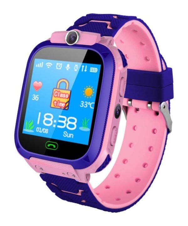 Q12 1.44 inch Color Screen Smartwatch for Children, Not Waterproof, Support LBS Positioning / Two-way Dialing / SOS / Voice Monitoring / Setracker APP