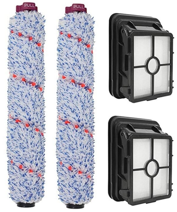 Filters Roller Brushes Set for Bissell CrossWave. 1866 Vacuum Cleaner Accessories 1785