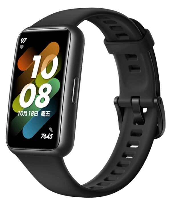 Original HUAWEI Band 7 Standard Edition, 1.47 inch AMOLED Screen Smart Watch, Support Blood Oxygen Monitoring / 14-days Battery Life, Standard / Black, Standard / Pink, Standard / Green