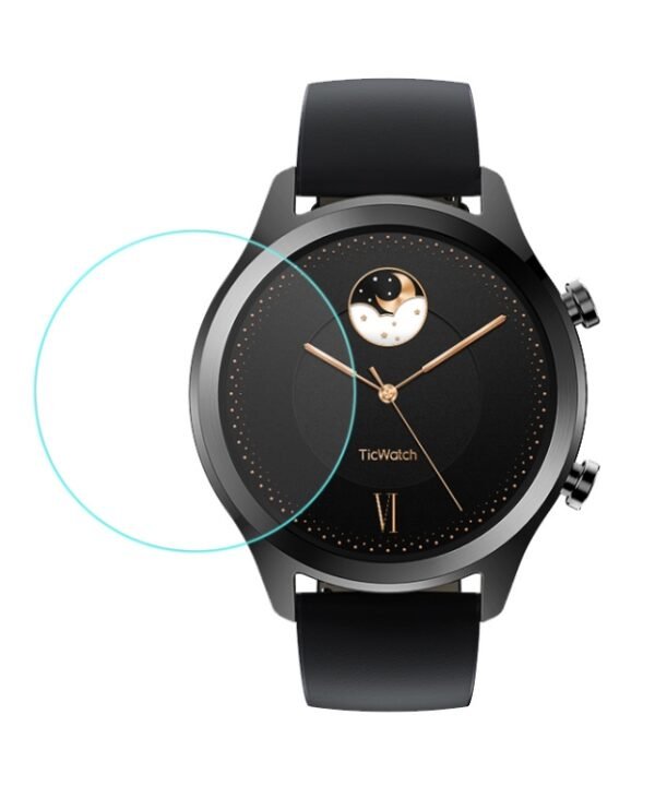 0.26mm 2.5D Tempered Glass Film for TIC Watch E