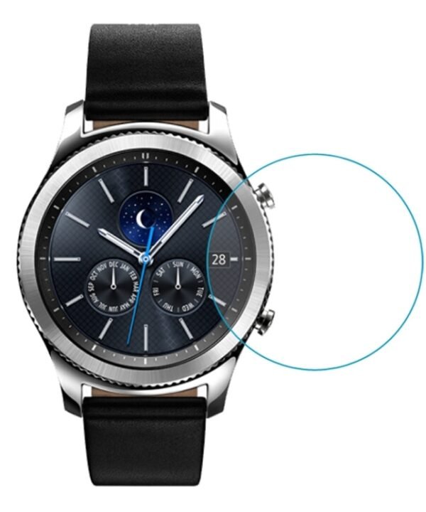 28mm Diametral Universal Tempered Glass Film for Galaxy, LG, Sony, Huawei, Garmin