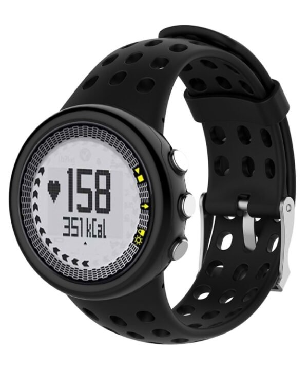 Silicone Male  Watch Band for SUUNTO M1 / M2 / M4 / M5