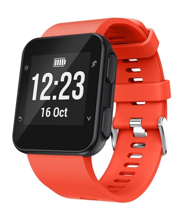 Silicone Sport Watch Band for Garmin Forerunner 35, For Garmin Forerunner 35