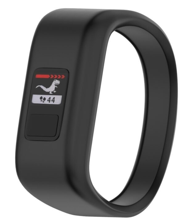 Silicone Sport Watch Band for Garmin Vivofit JR, Size: Small
