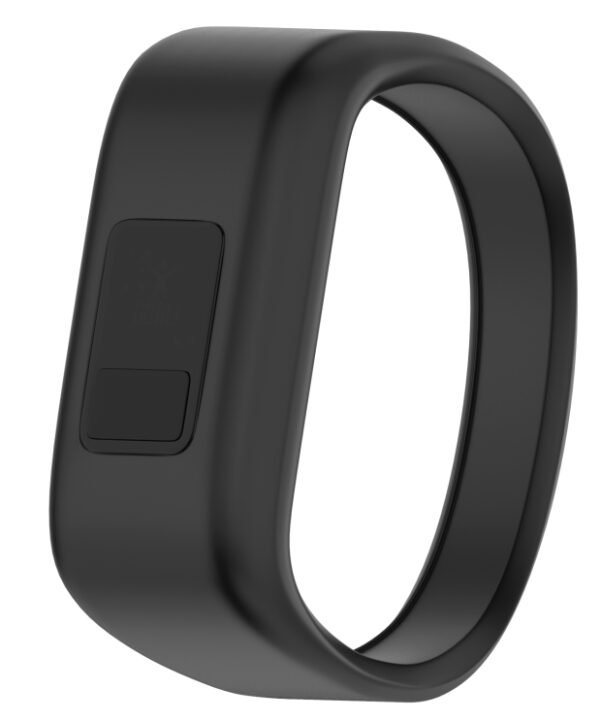 Silicone Sport Watch Band for Garmin Vivofit JR, Size: Large
