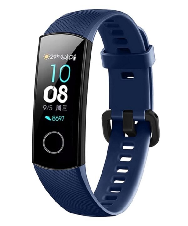 Solid Color Silicone Watch Band for Huawei Honor Band 4